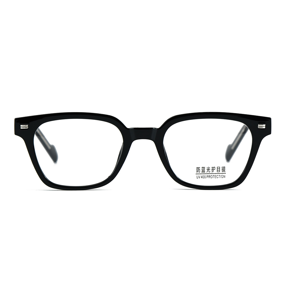 Women TR Frame Acetate Blue Light Blocking Glasses