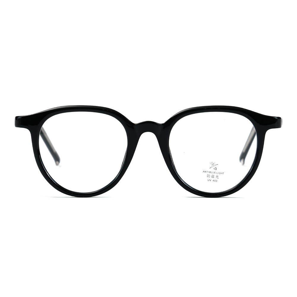 Stylish Comfortable Women Blue Light Blocking Clear Glasses