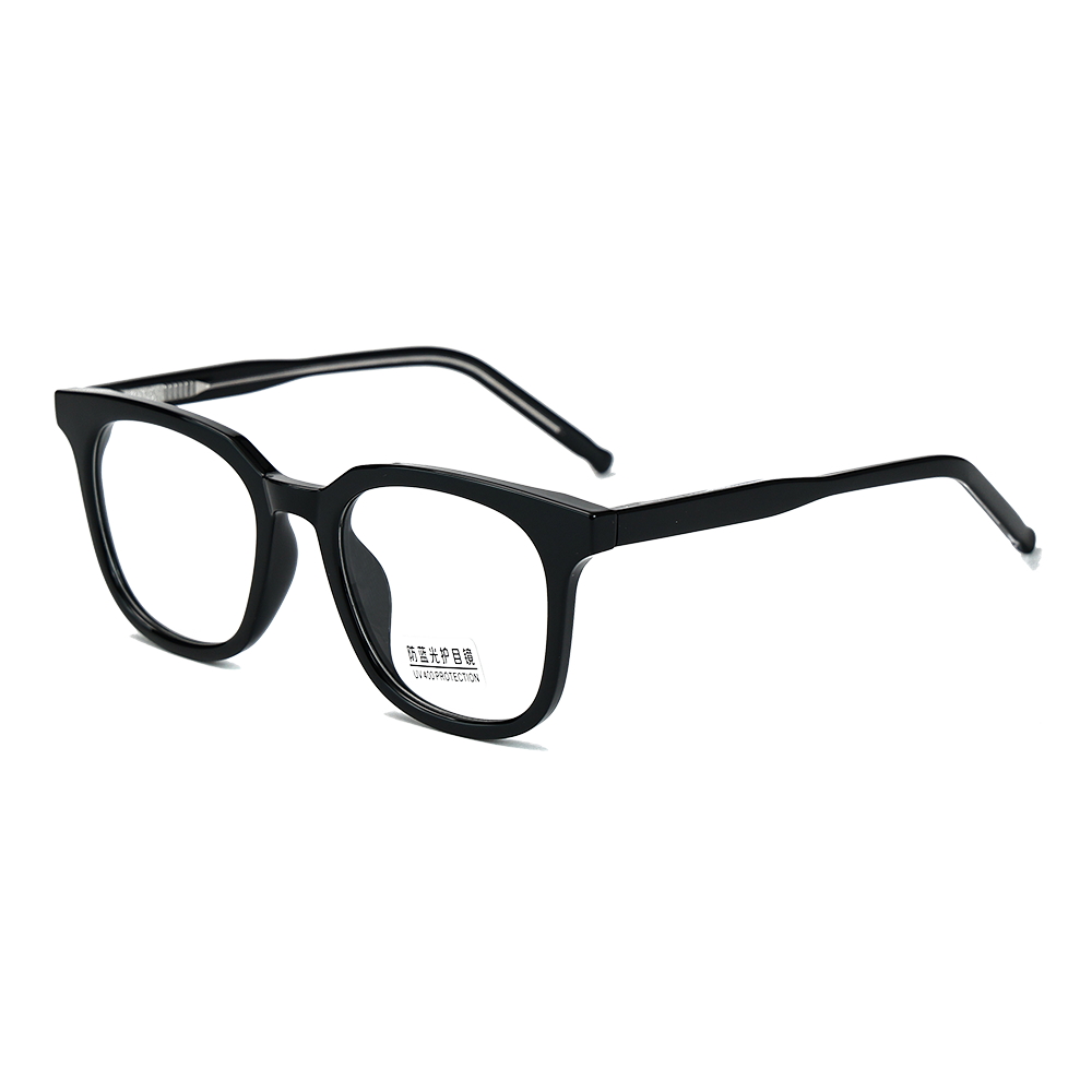 Oversized Square Fashion Unisex Clear Lens Glasses