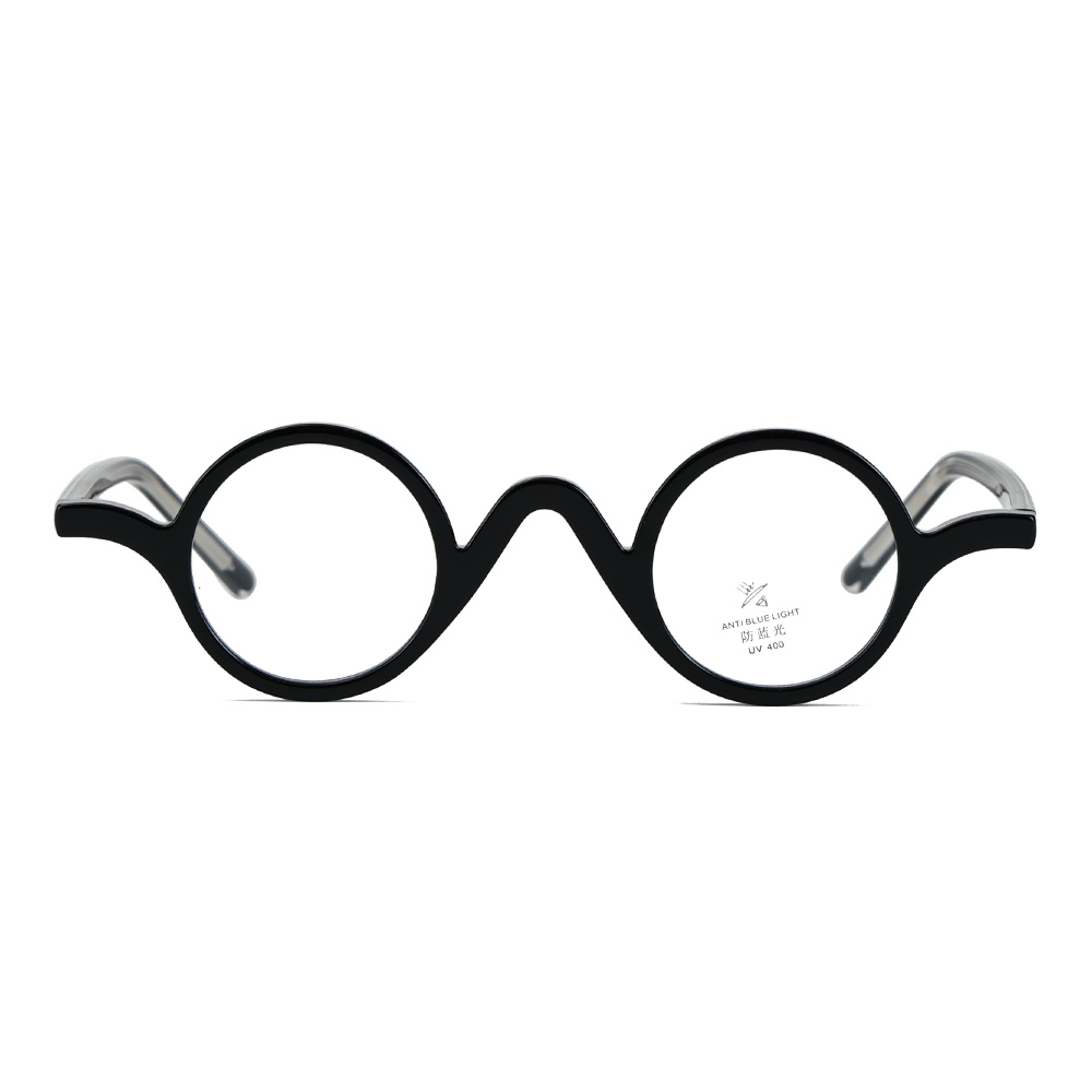 Small Round TR90 Vintage Unisex Eyeglass Frame