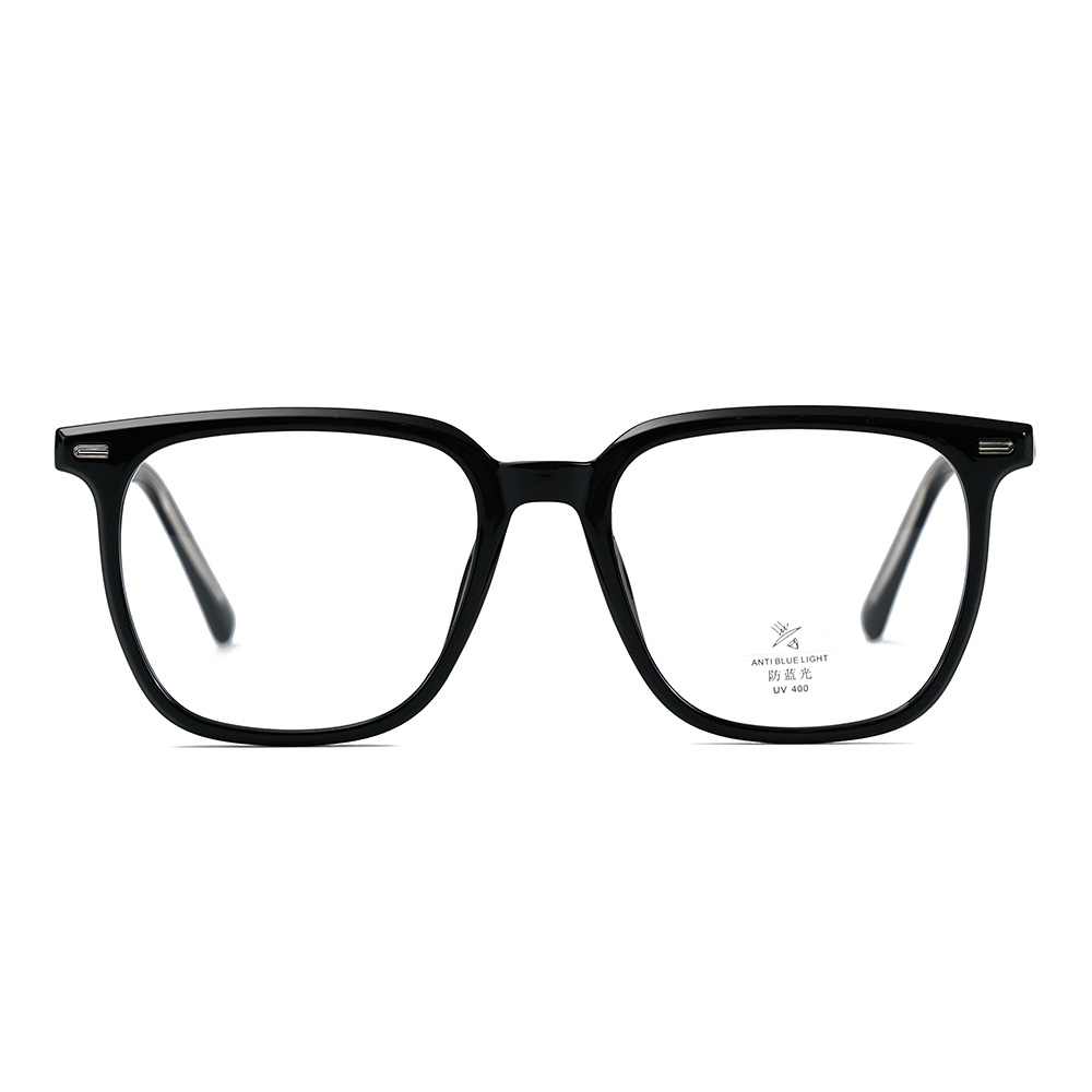 Unisex Fashion Blue Light Blocking Frame Glasses