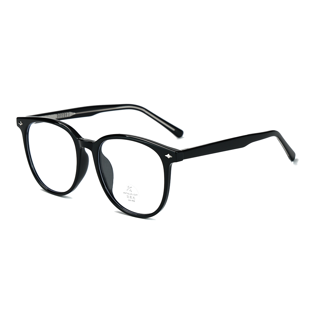 Women Korean-Style TR Oversized Blue Light Glasses