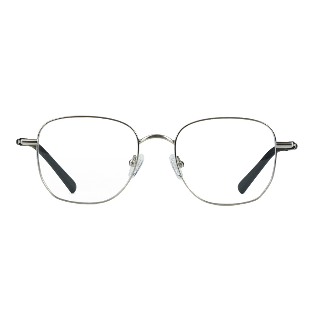 Metal Square Frame Blue Light Glasses Frame
