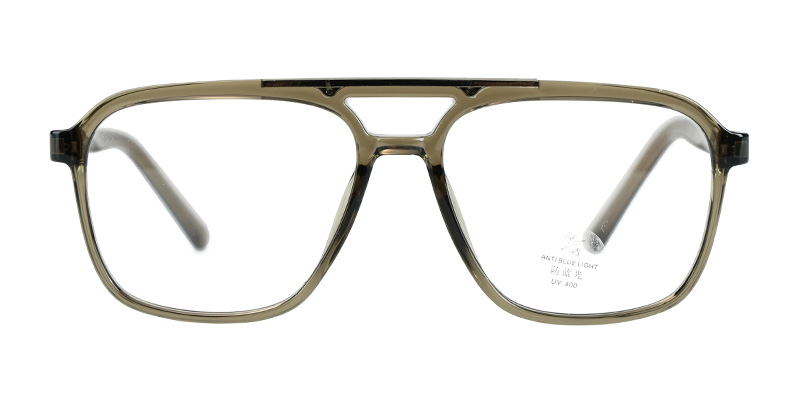Fashion Aviator Frame TR90 Acetate Optical Eyeglasses Frames
