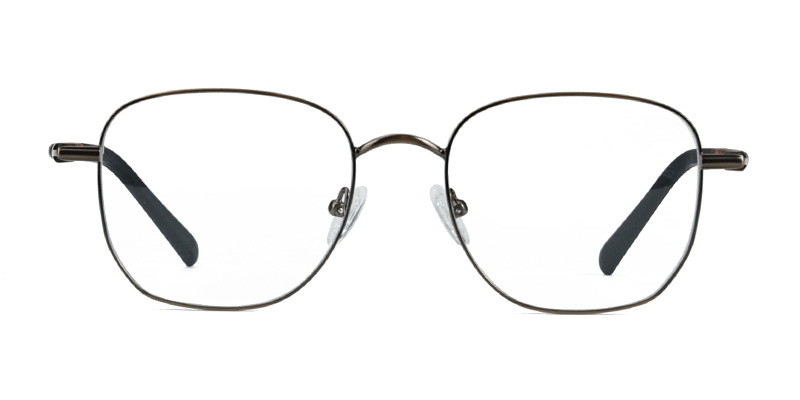 Metal Square Frame Blue Light Glasses Frame
