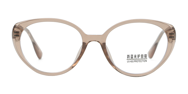Fashion Minimal Cat-Eye Blue Light Clear Lens Glasses