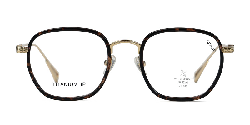 Titanium Frame Reading Glasses for Women Men