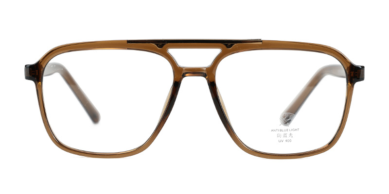 Fashion Aviator Frame TR90 Acetate Optical Eyeglasses Frames