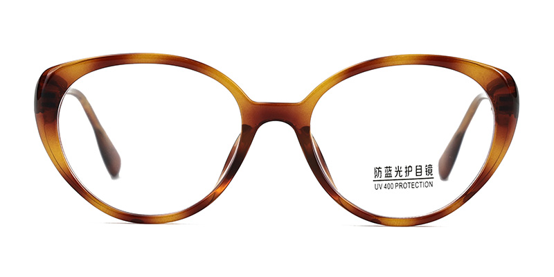 Fashion Minimal Cat-Eye Blue Light Clear Lens Glasses