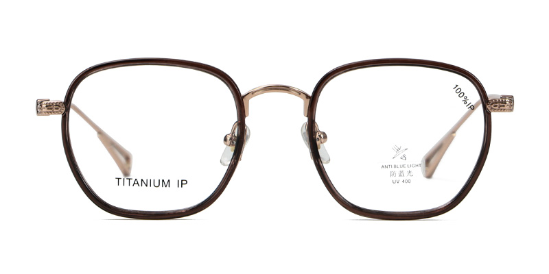 Titanium Frame Reading Glasses for Women Men