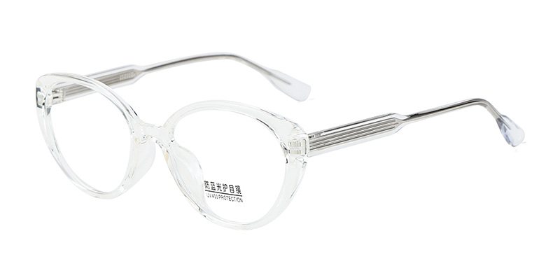 Fashion Minimal Cat-Eye Blue Light Clear Lens Glasses