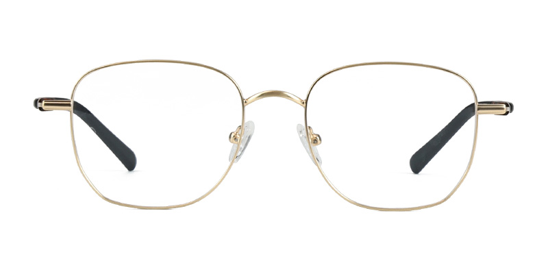 Metal Square Frame Blue Light Glasses Frame