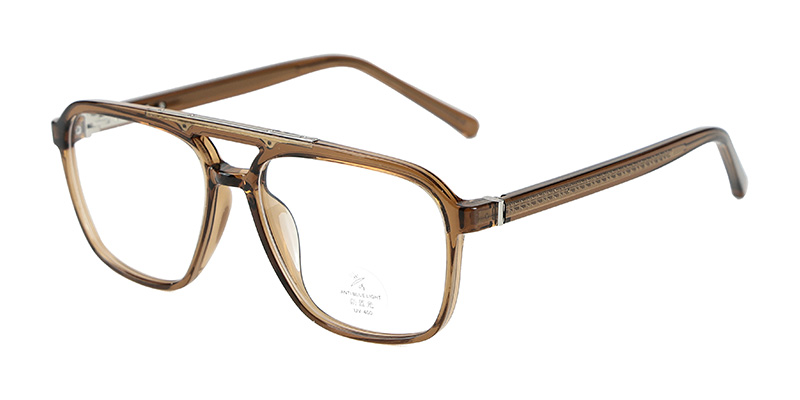 Fashion Aviator Frame TR90 Acetate Optical Eyeglasses Frames