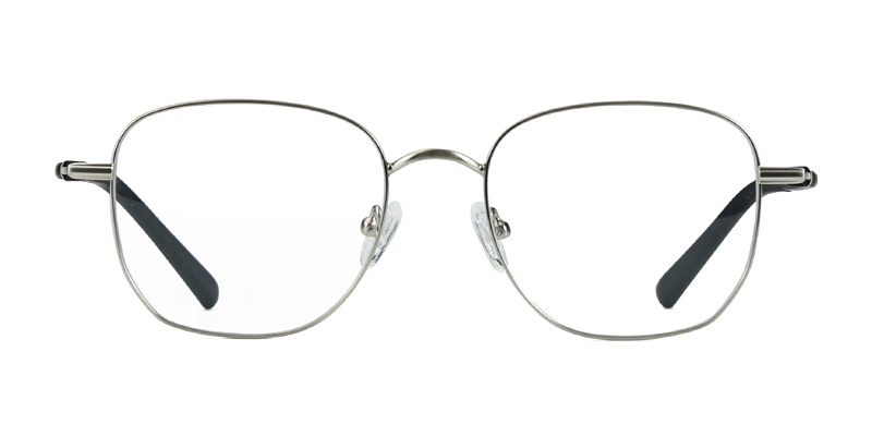 Metal Square Frame Blue Light Glasses Frame