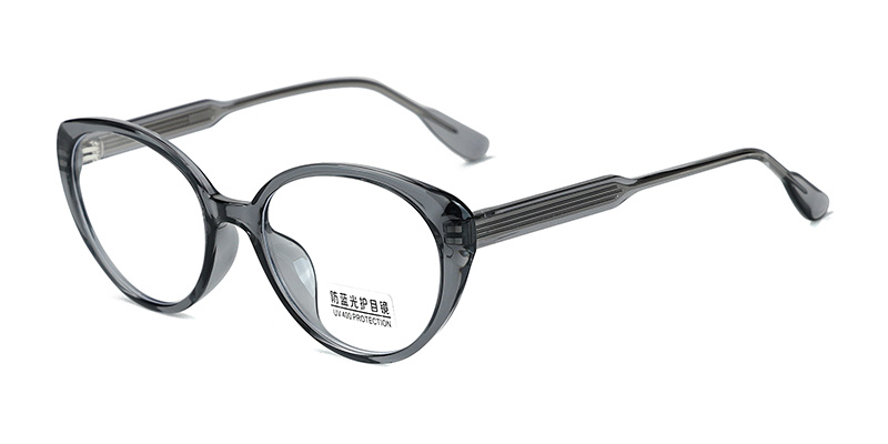 Fashion Minimal Cat-Eye Blue Light Clear Lens Glasses