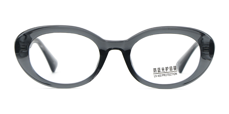 Korean Style TR90 Oval Frame Anti Blue Light Eyewear Frame