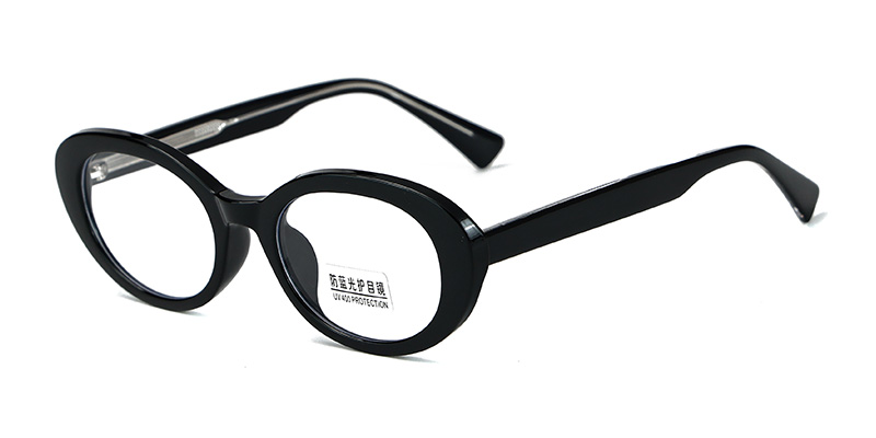 Korean Style TR90 Oval Frame Anti Blue Light Eyewear Frame