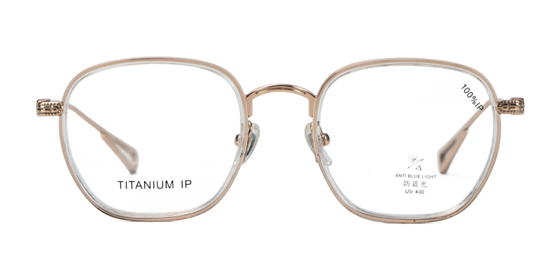 Titanium Frame Reading Glasses for Women Men