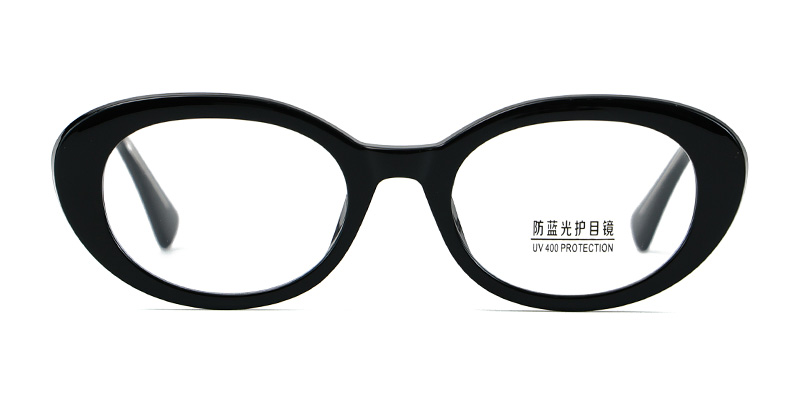 Korean Style TR90 Oval Frame Anti Blue Light Eyewear Frame