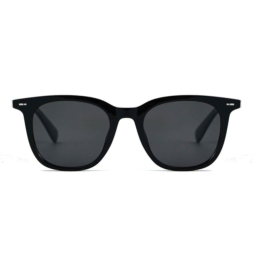 Classic Unisex Square Frame Travel UV400 Sunglasses