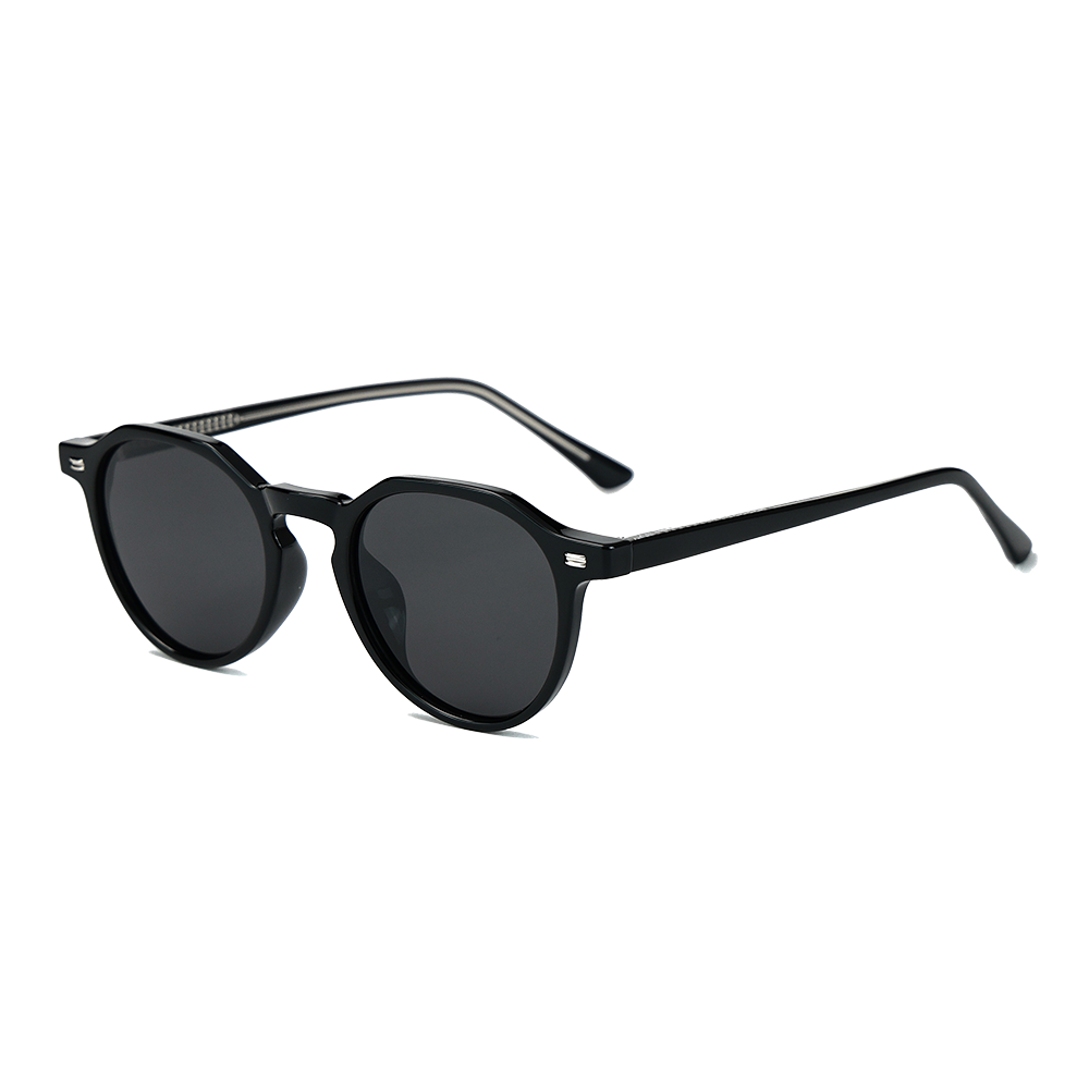 TR90 Frame Acetate Fashion UV400 Polarized Sunglasses