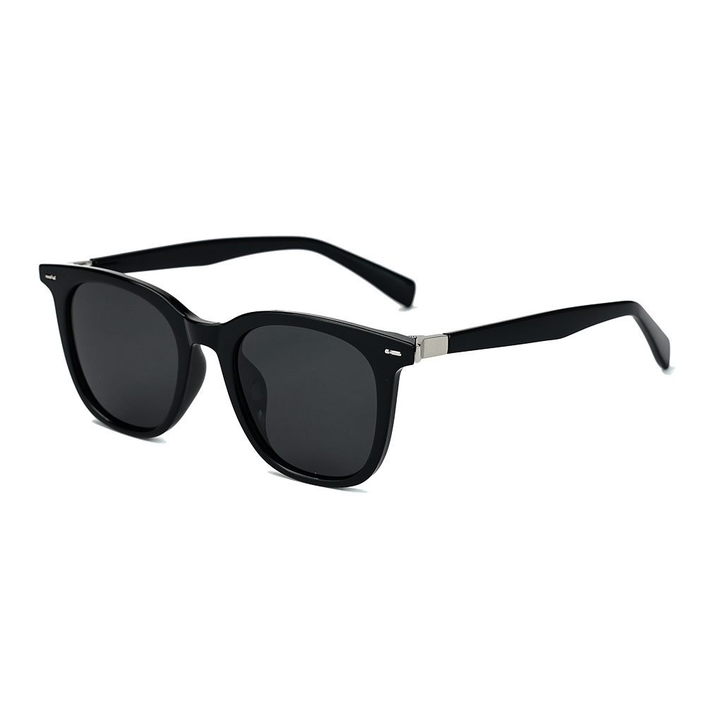 Classic Unisex Square Frame Travel UV400 Sunglasses