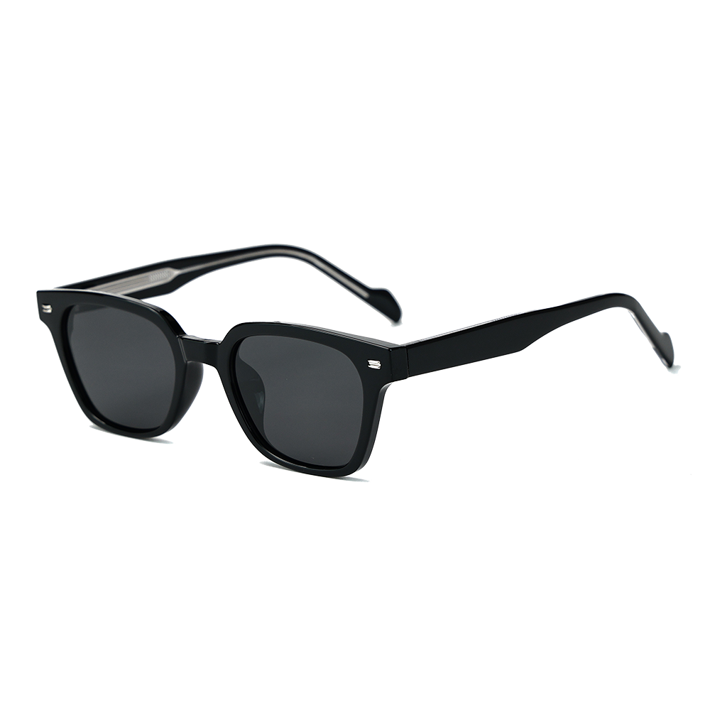 Fashion Minimal Square Frame UV400 Polarized Sunglasses
