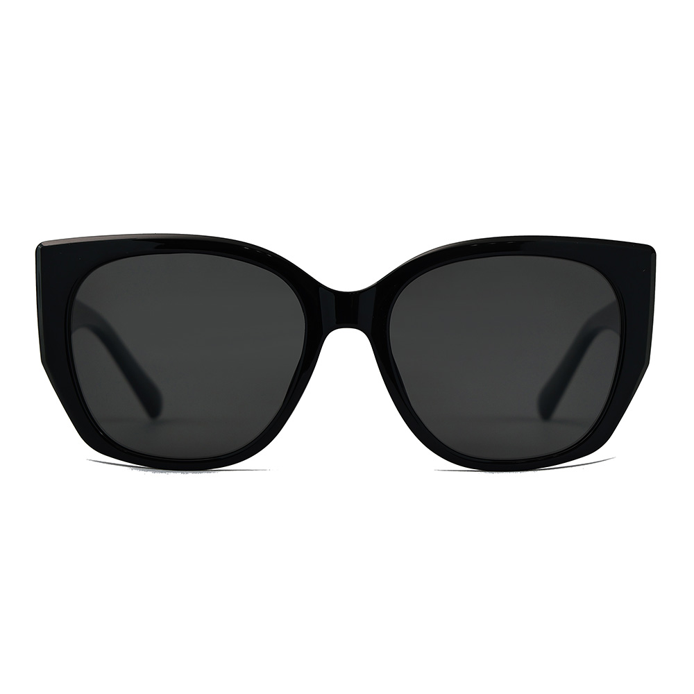 TR90 TAC Polarized Lens Oversized Brown Lens Sunglasses