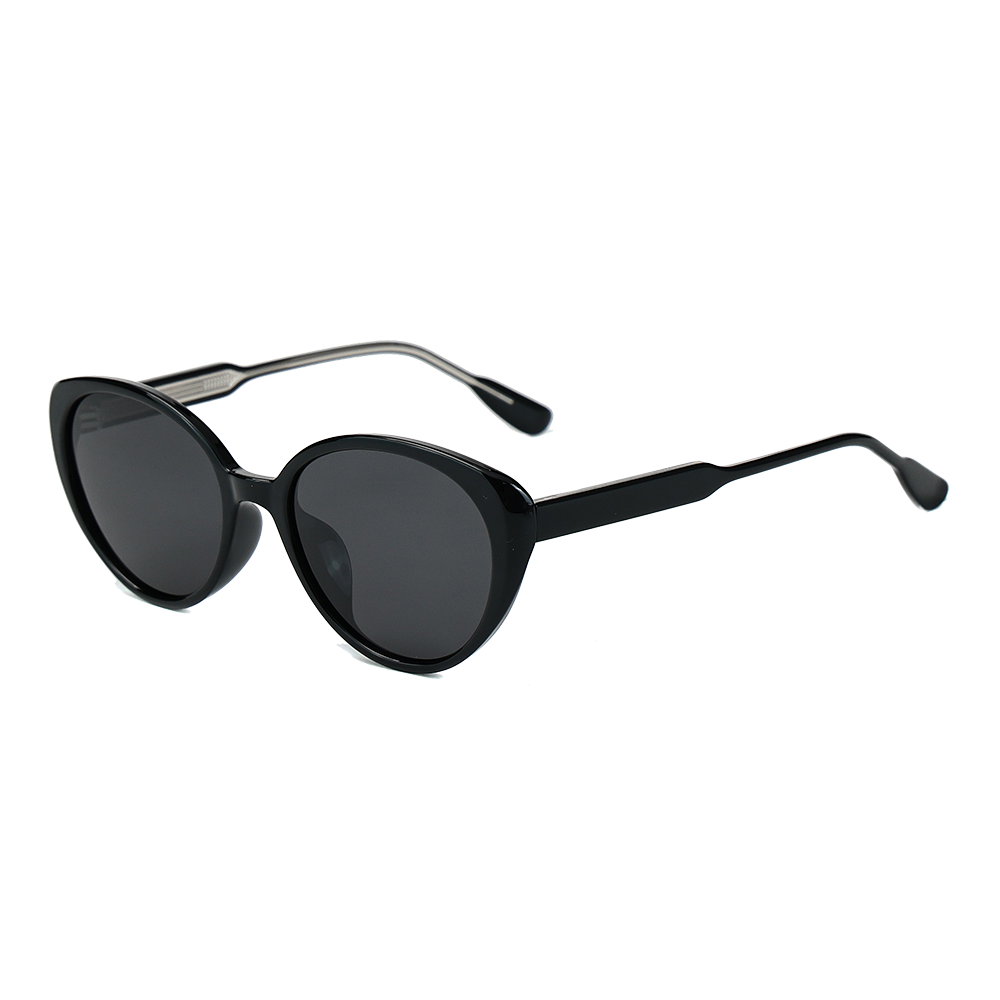 Vintage Women TR Frame TAC Polarized Lens Sunglasses