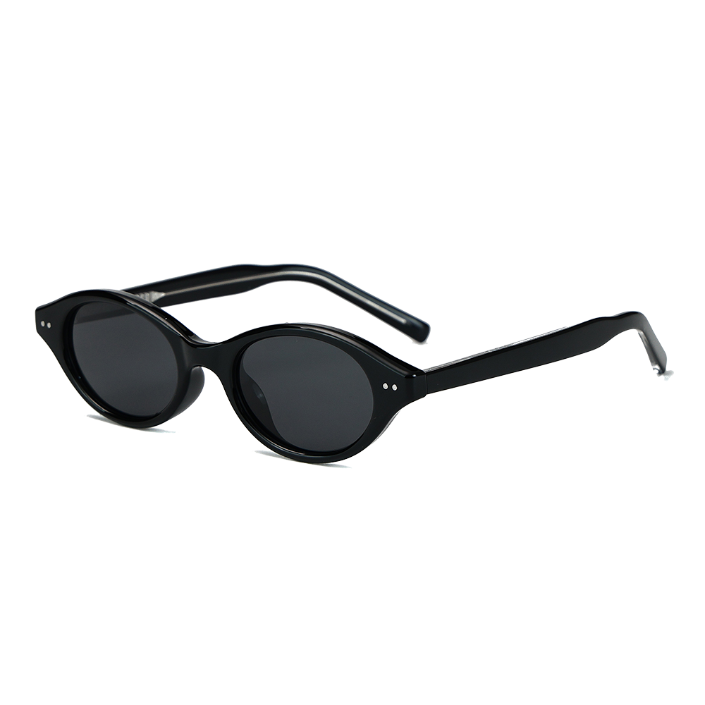 Vintage Small Frame TAC Polarized Sunglasses for Women