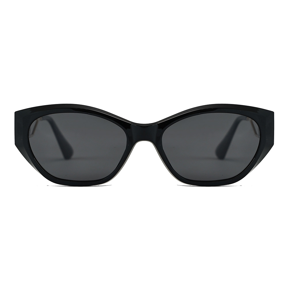 Unique TR90 Polarized Cat-Eye Frame UV Sunglasses