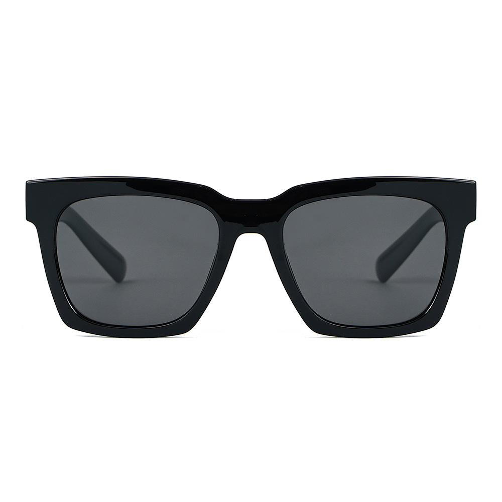 Vintage Men TR90 Square TAC Polarized UV400 Sunglasses