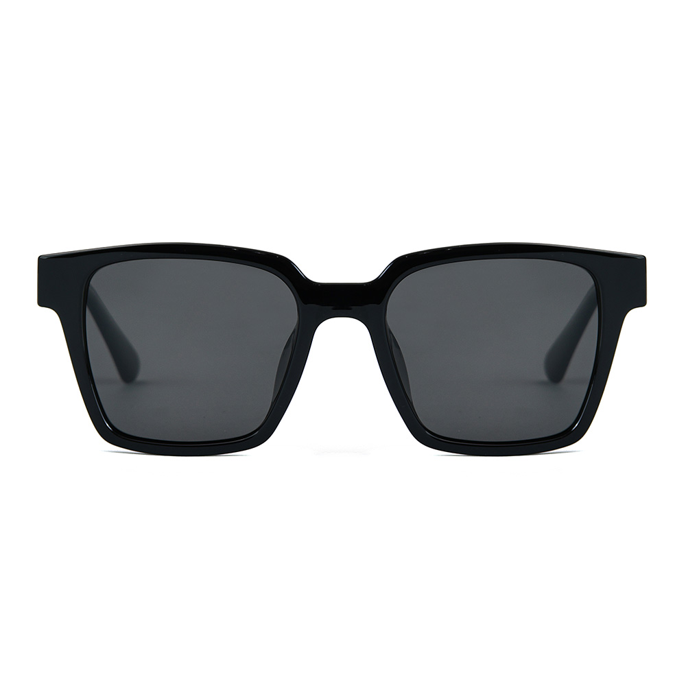 Fashion Square Frame Polarized UV Sunglasses for Men