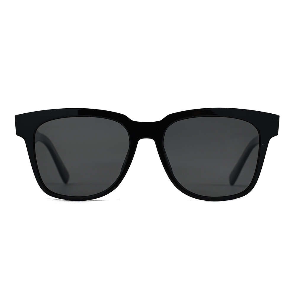 Fashion Unisex TR Frame Square Polarized Shade Sunglasses