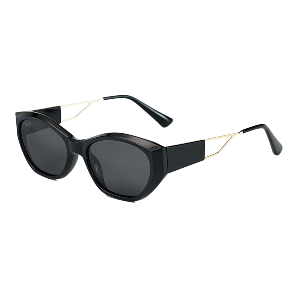 Unique TR90 Polarized Cat-Eye Frame UV Sunglasses