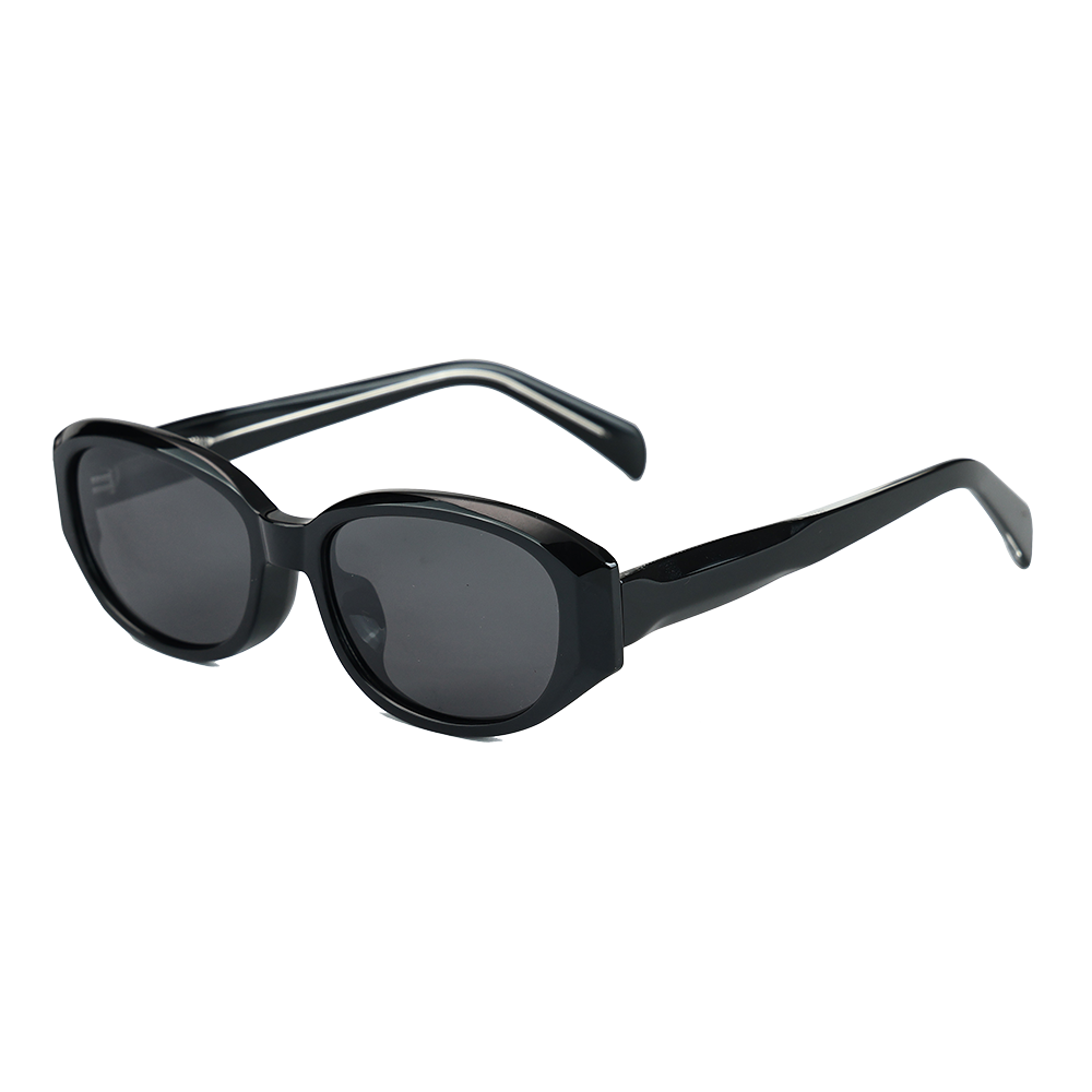 Fashion TR Frame Acetate Polarized Women Sun Shades
