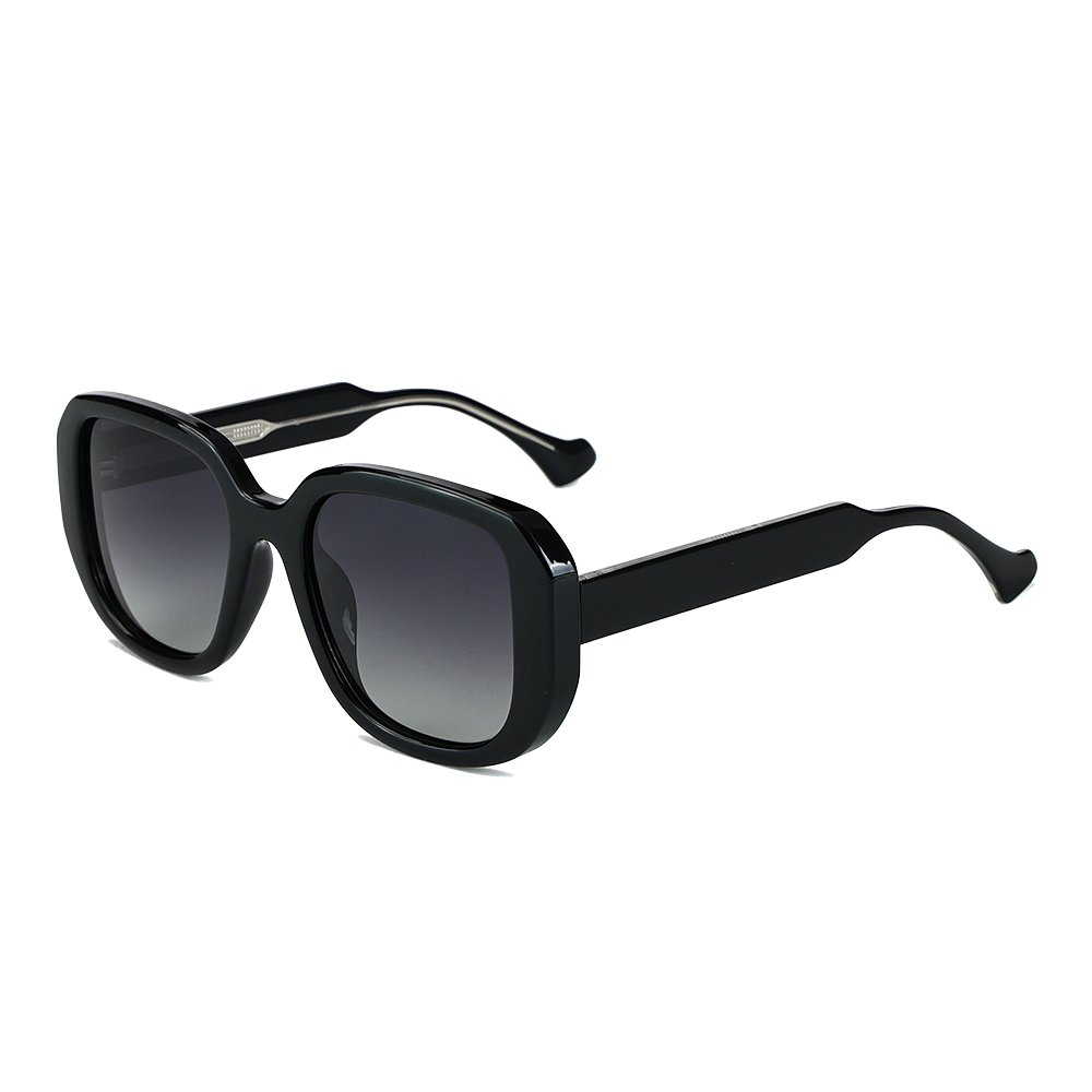 Fashion Oversized TR90 Acetate Sunglasses for Men Women