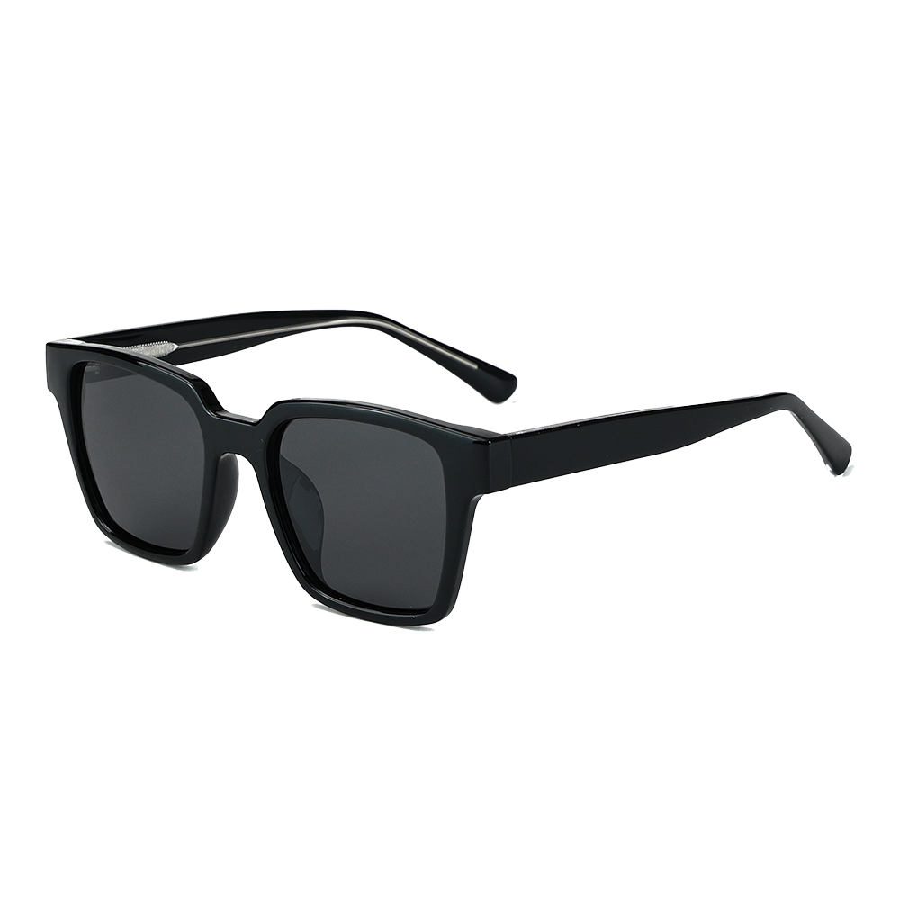 Fashion Square Frame Polarized UV Sunglasses for Men
