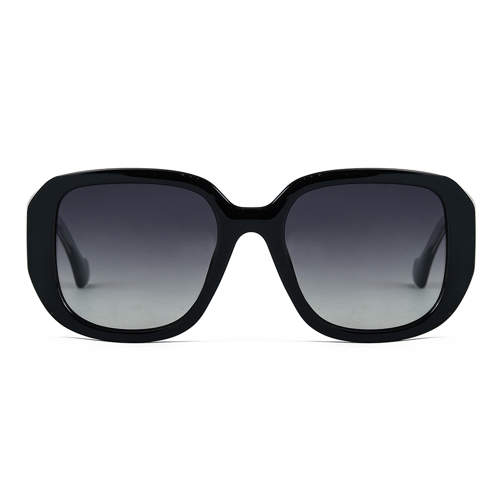 Fashion Oversized TR90 Acetate Sunglasses for Men Women