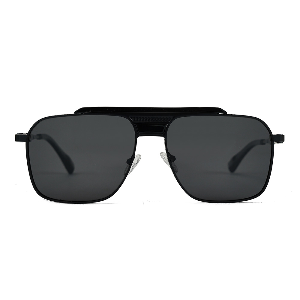 Vintage Metal Aviator Polarized Sunglasses