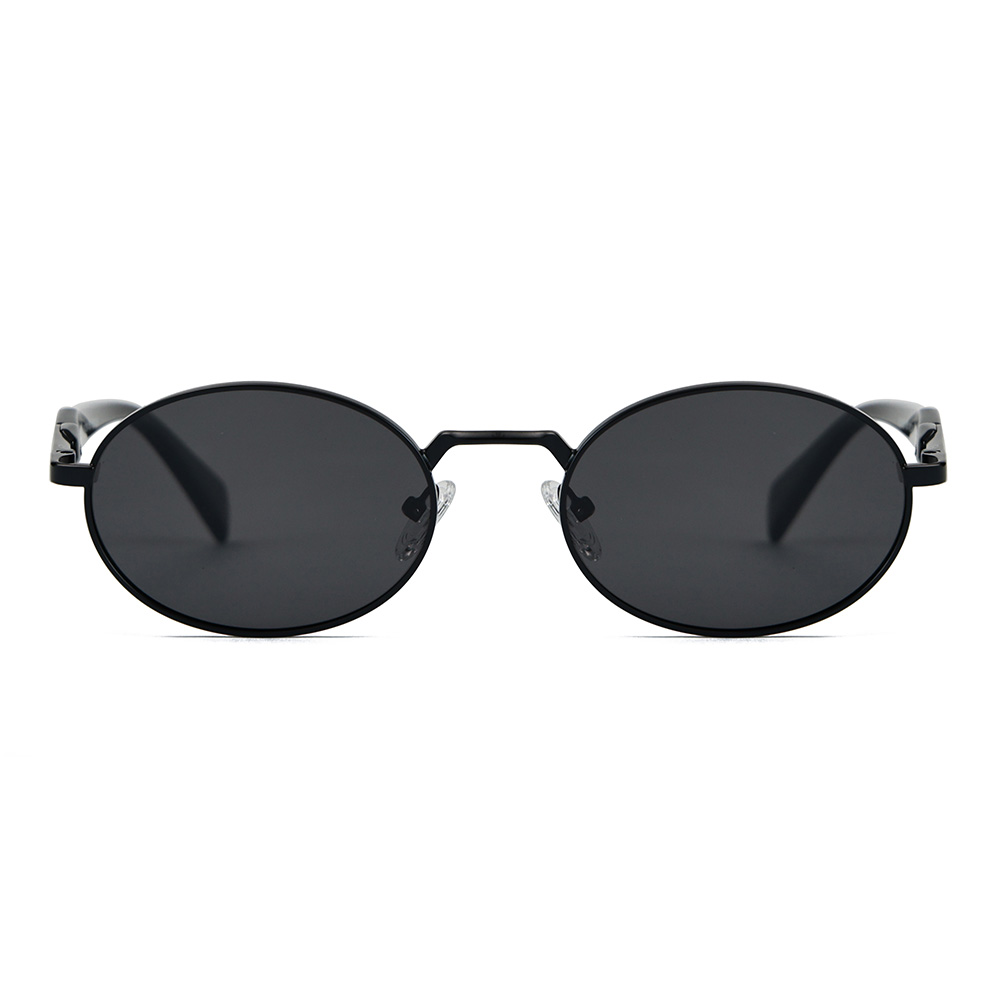 Fashion Small Oval Polarized Sunglasses