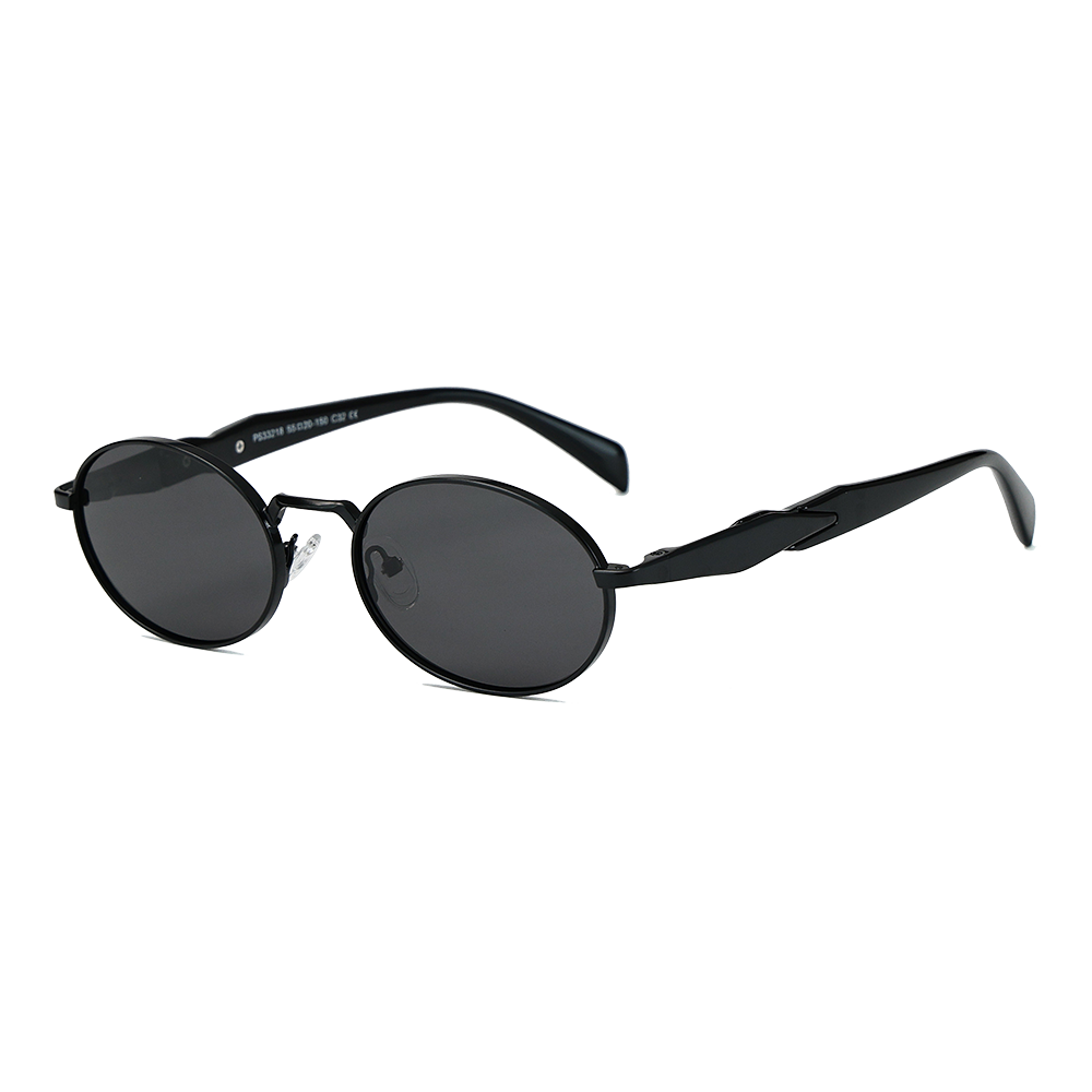 Fashion Small Oval Polarized Sunglasses