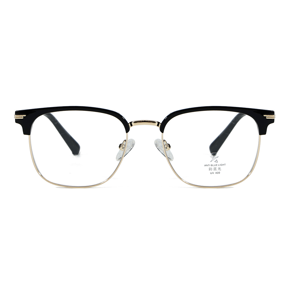 Trendy Square Half Frame Reading Glasses