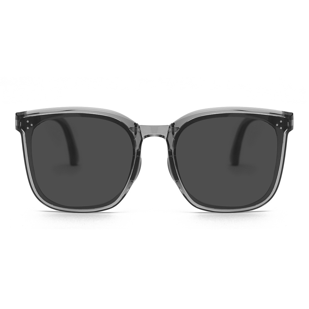 Unisex Portable Folding Square Polarized Sunglasses