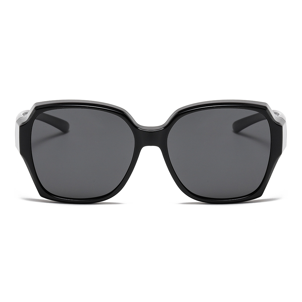 Men Women Fit Over Glasses Polarized Sunglasses