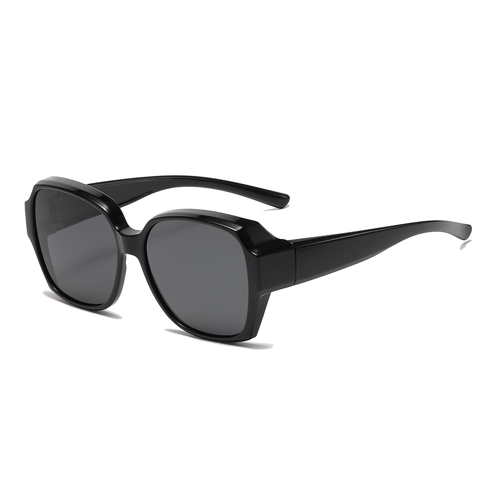 Men Women Fit Over Glasses Polarized Sunglasses