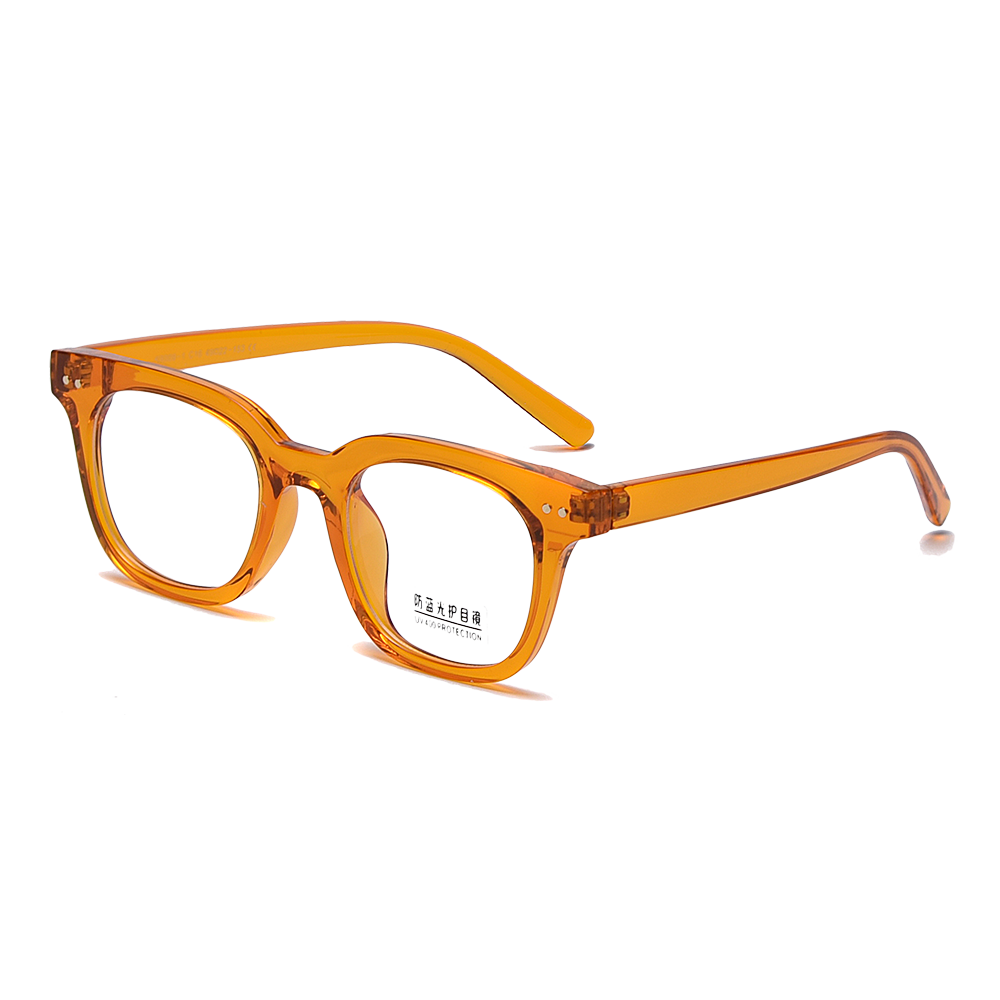 Unisex Modern Square Anti-Blue Light Eyeglasses