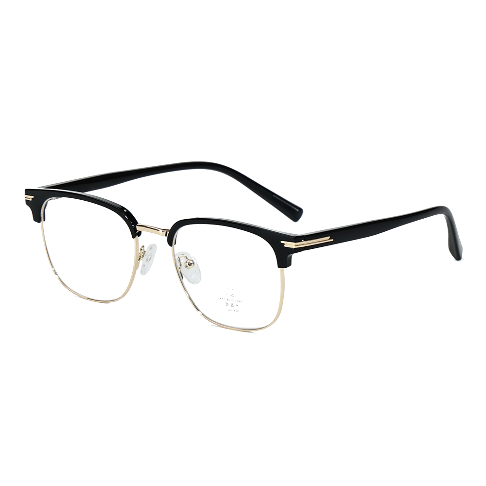 Trendy Square Half Frame Reading Glasses