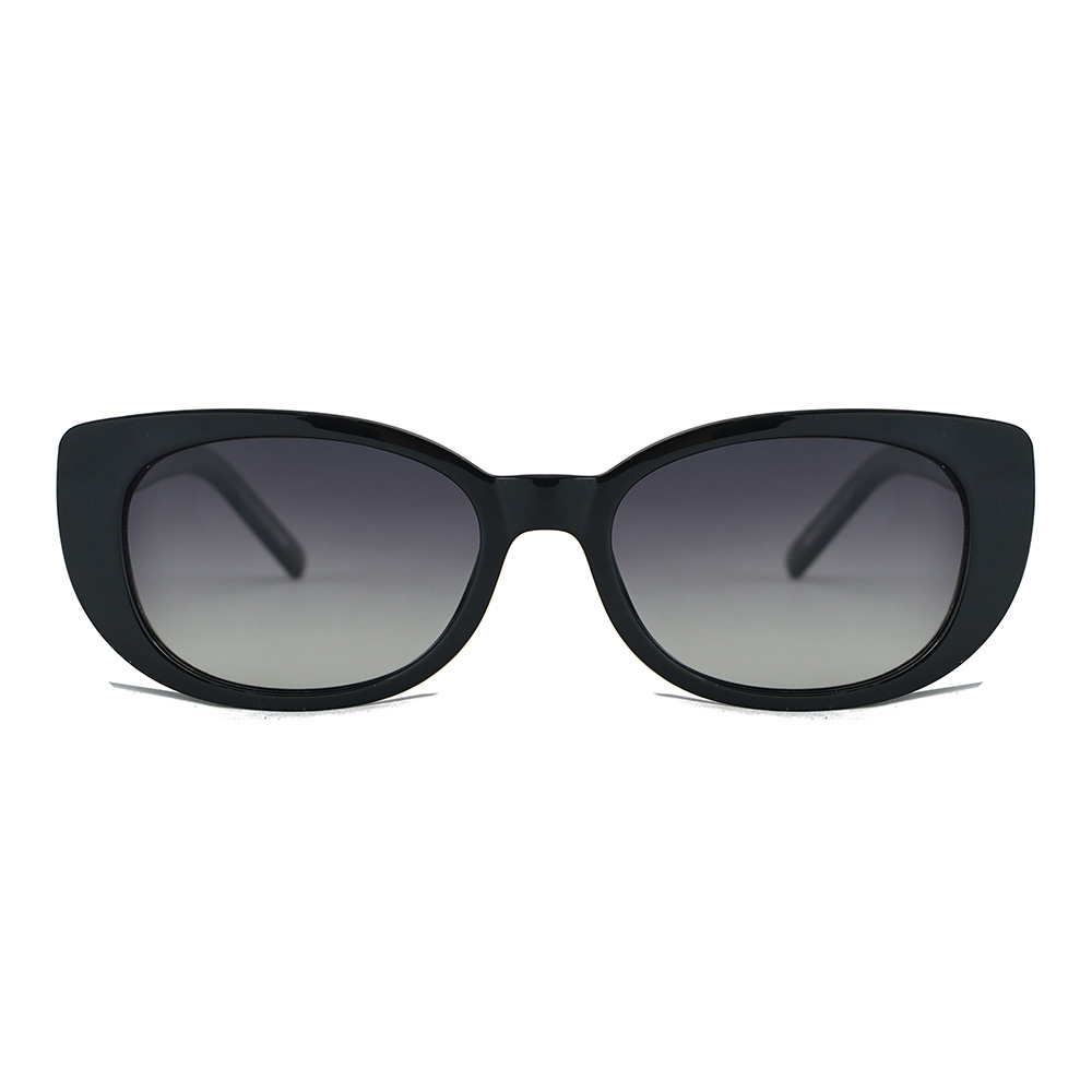 58321 Square-Shaped Fashionable TR90 Polarized Sunglasses with Acetate Temple