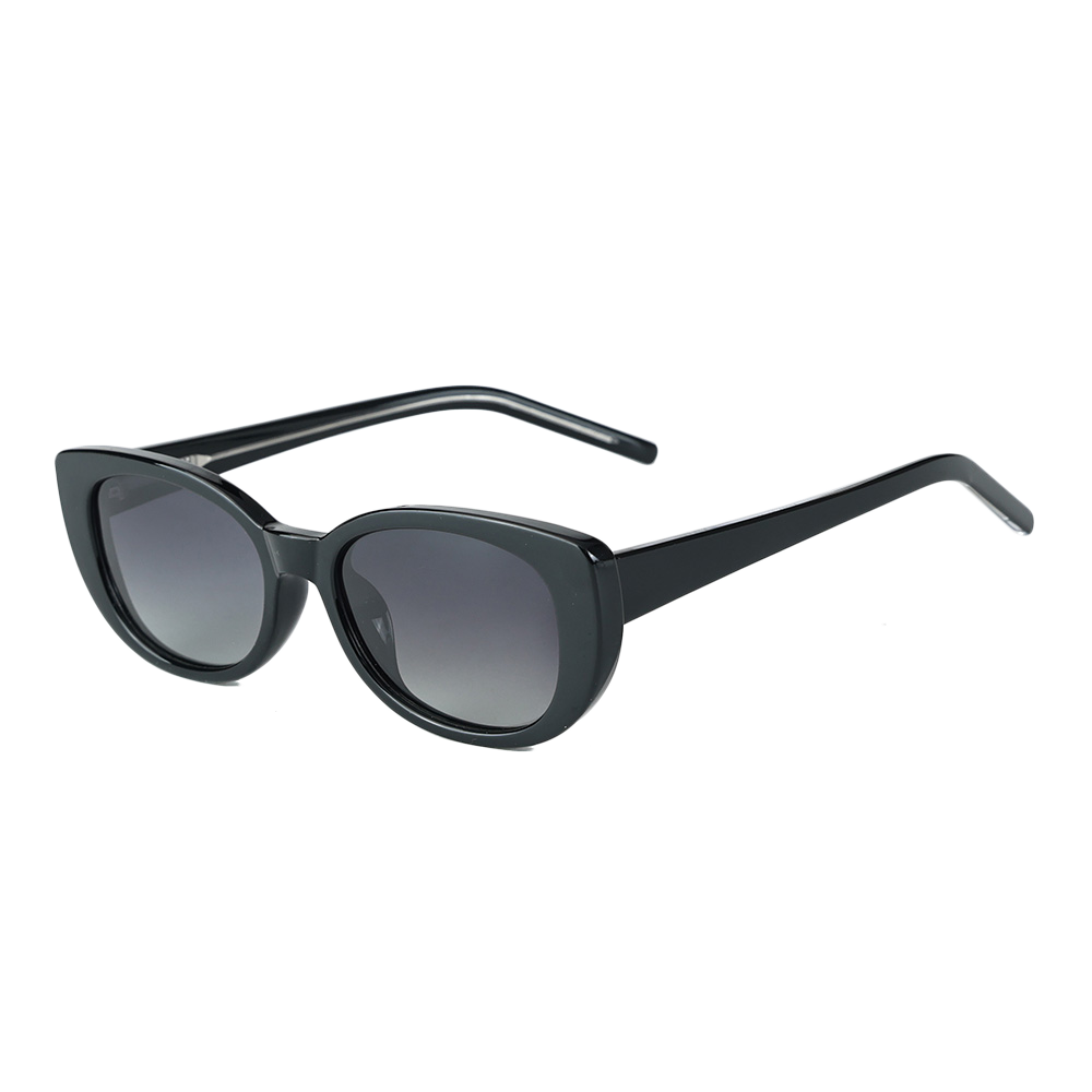 58321 Square-Shaped Fashionable TR90 Polarized Sunglasses with Acetate Temple